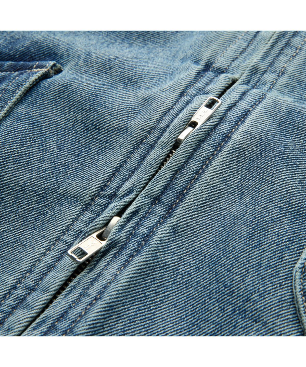 커스텀멜로우(CUSTOMELLOW) Blue Denim Detroit Jacket CWUAA25512BUX