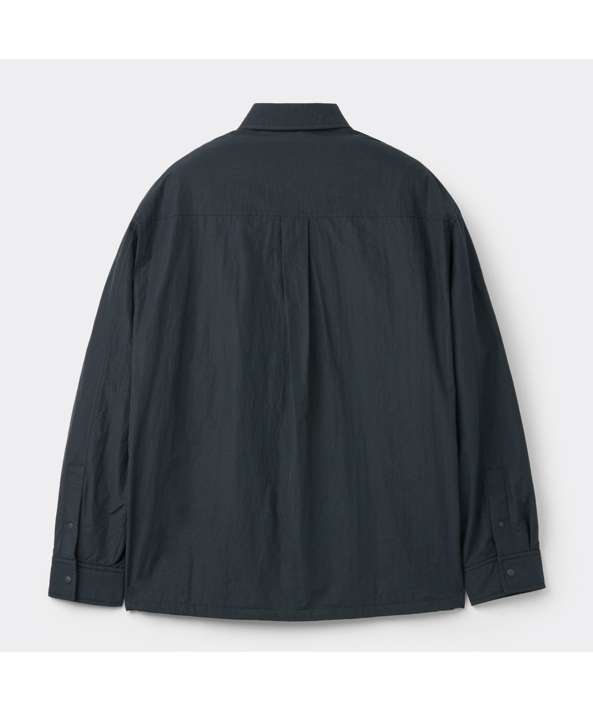 커스텀멜로우(CUSTOMELLOW) Black Padded Outer Shirt CWSAW25304BKX