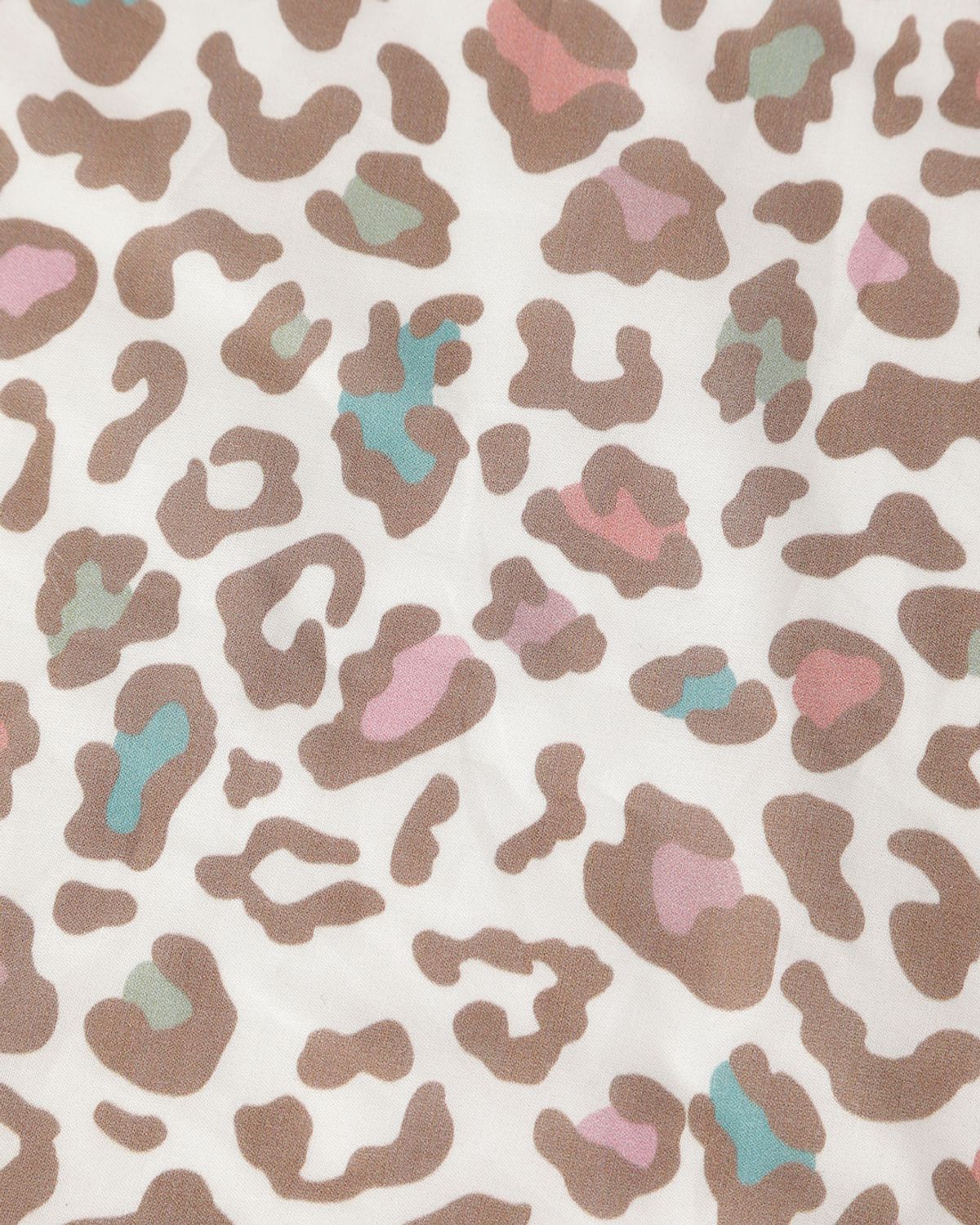 더뮤지엄비지터(THEMUSEUMVISITOR) TMV X DEINET LEOPARD PRINTED SCARF (BEIGE)