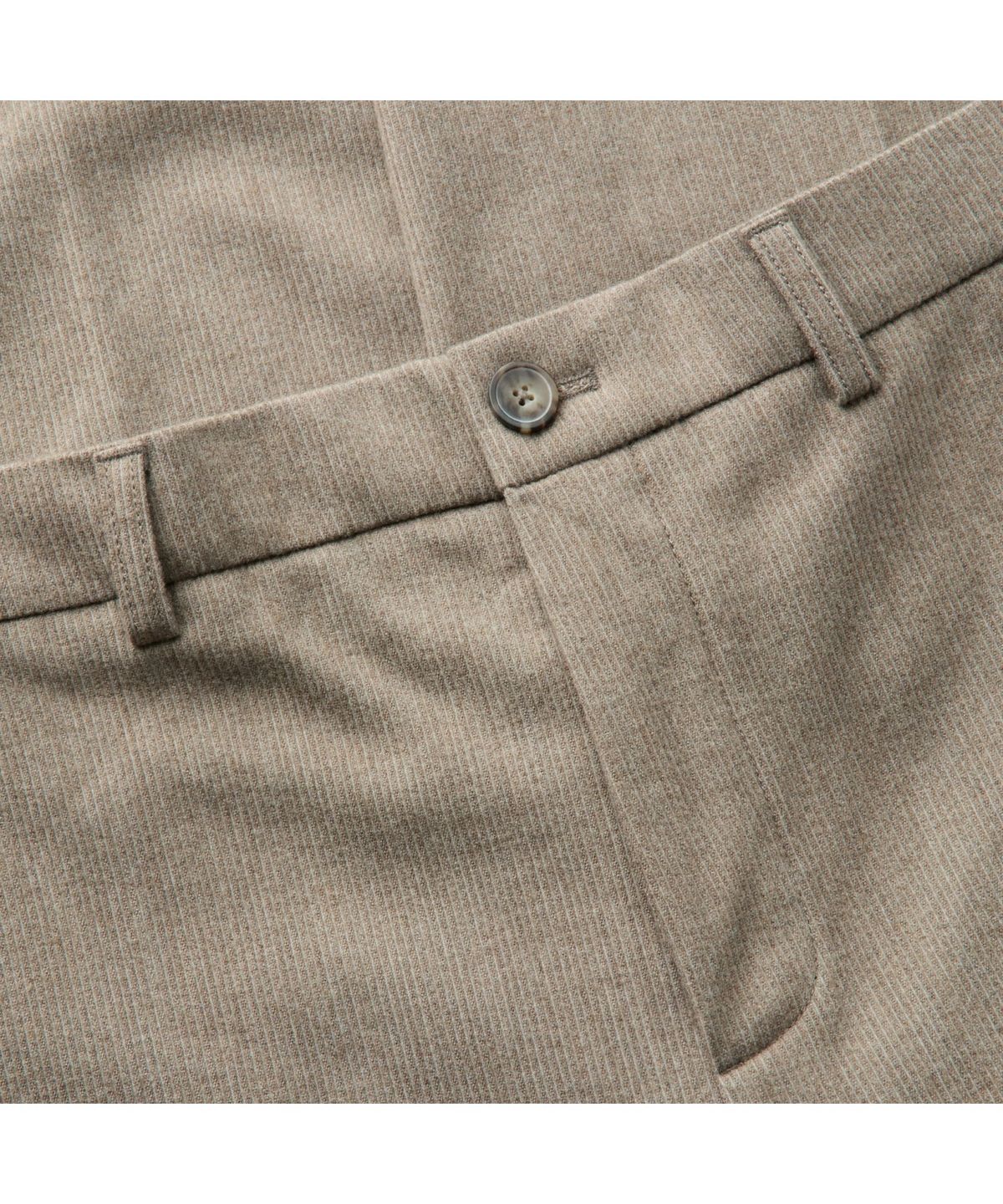 커스텀멜로우(CUSTOMELLOW) Beige Loose Fit Corduroy Setup Pants CWPAW25821BEX
