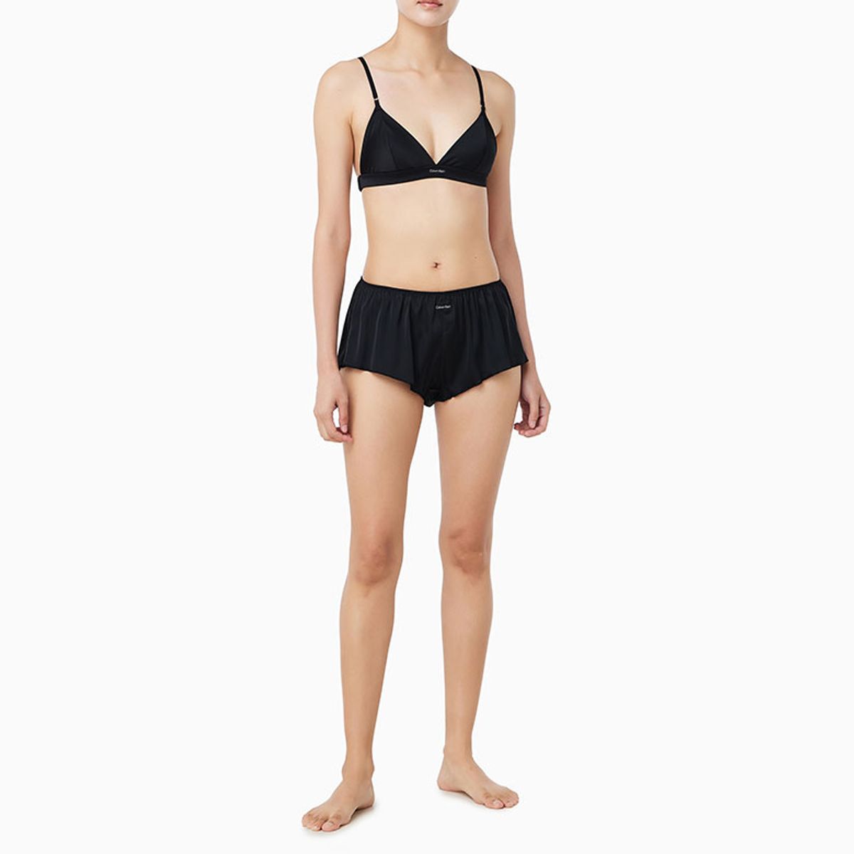 캘빈클라인 언더웨어(CALVIN KLEIN UNDERWEAR) 여성 새틴 AF 트라이앵글_QF8392ADUB1