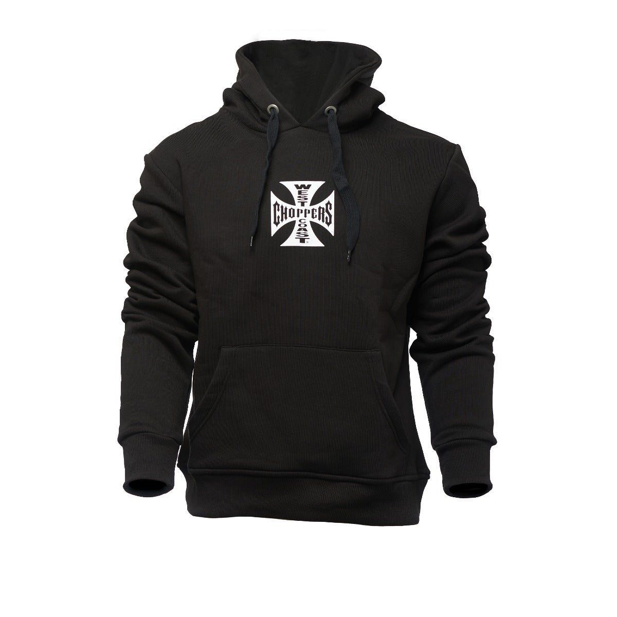 웨스트코스트챠퍼스(WEST COAST CHOPPERS) WCC - OG CROSS HOODY - Black