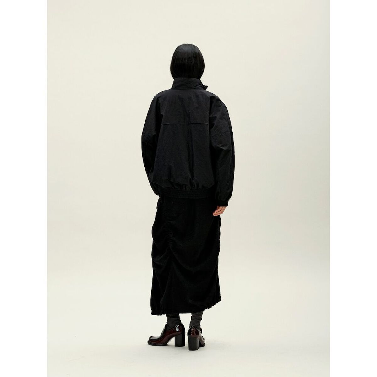 앙개(ANGGAE) Track Jumper  Black