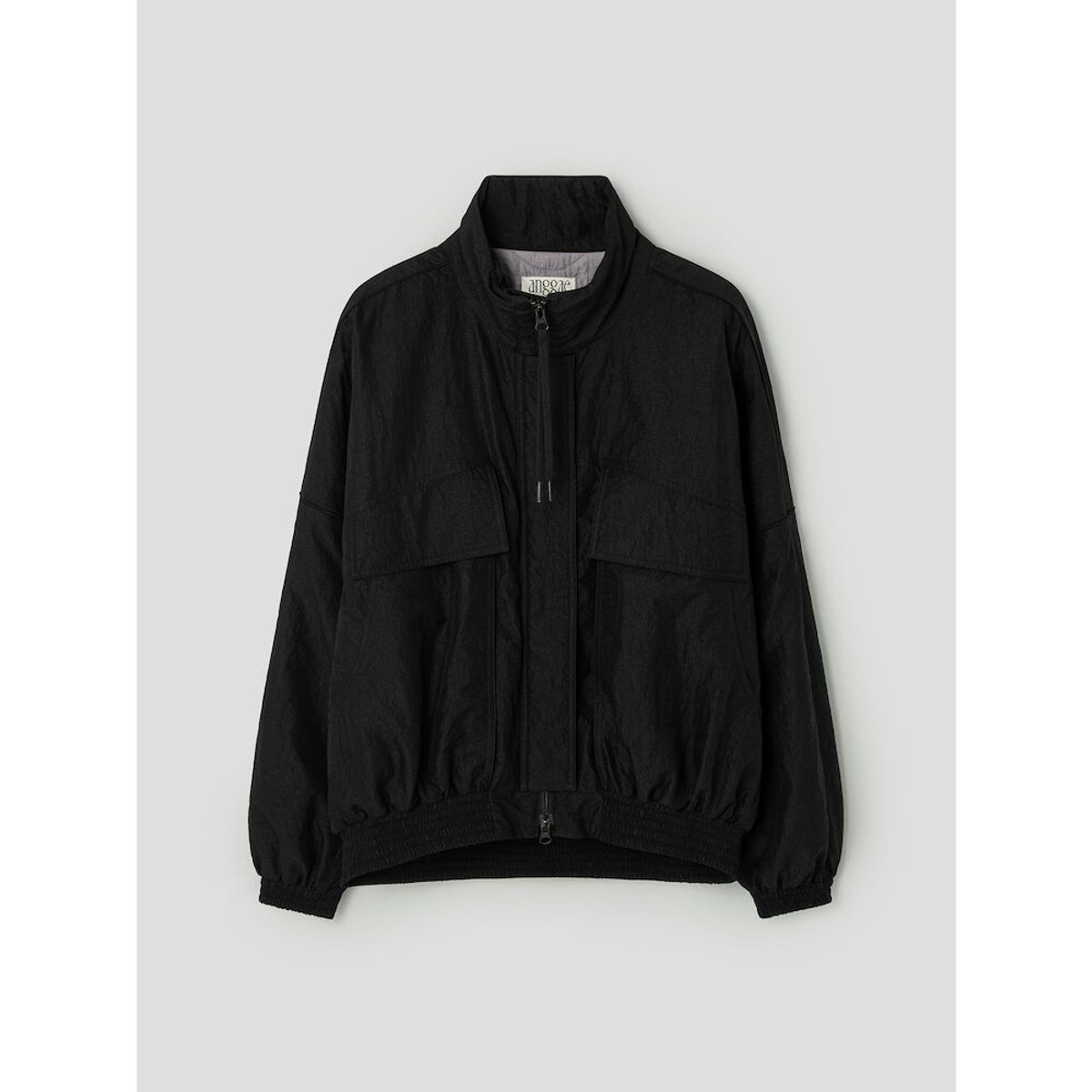 앙개(ANGGAE) Track Jumper  Black