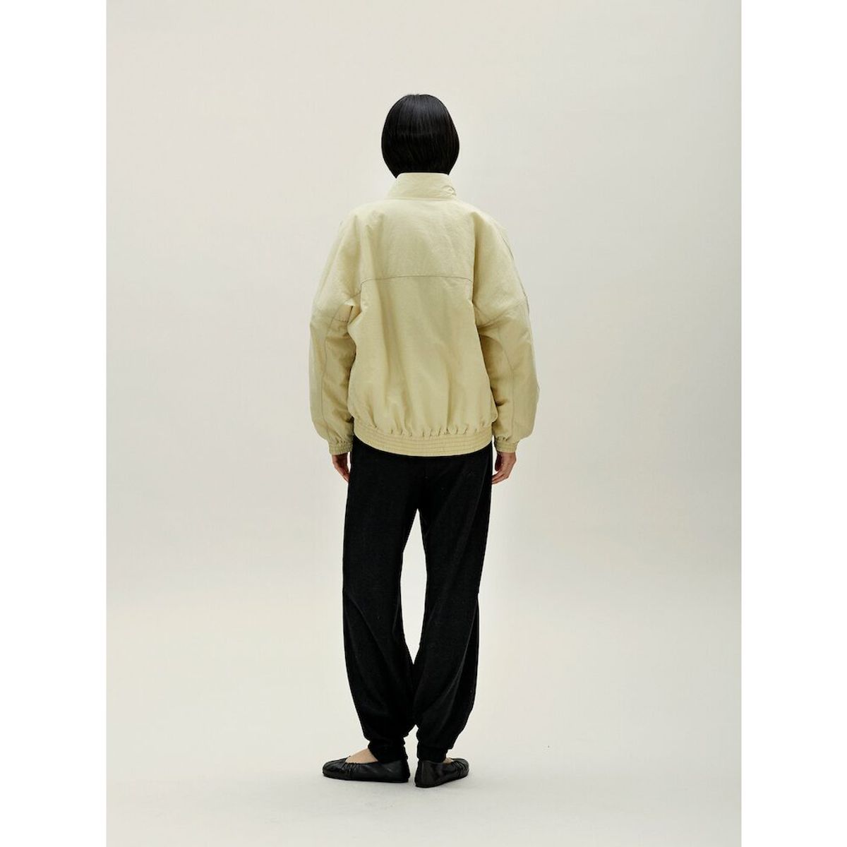 앙개(ANGGAE) Track Jumper  Lemon