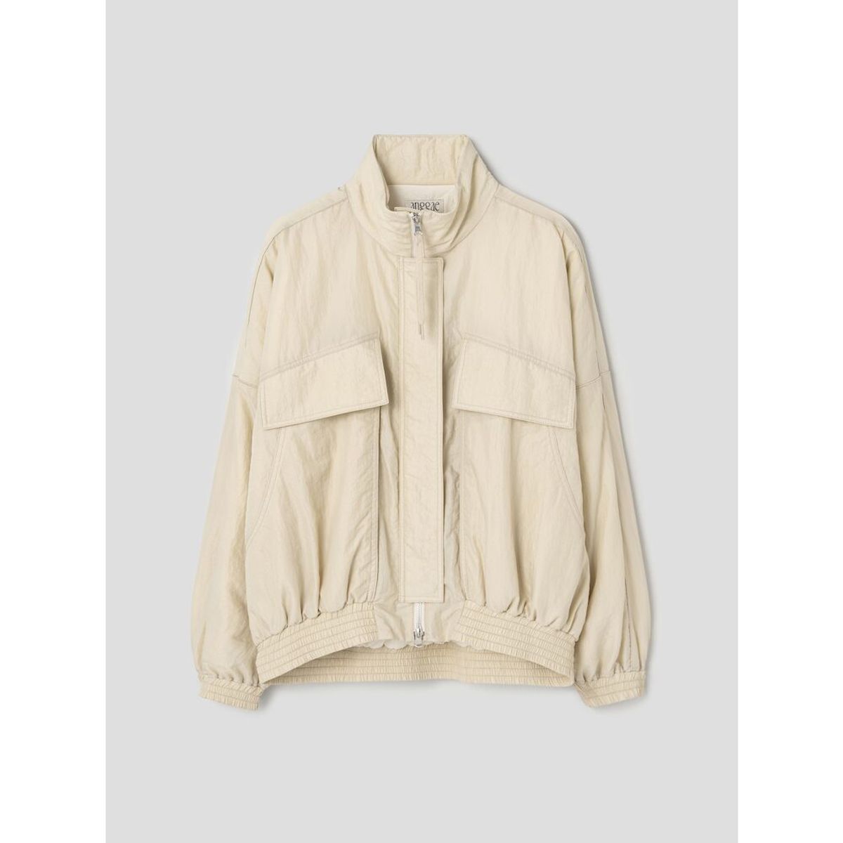 앙개(ANGGAE) Track Jumper  Lemon