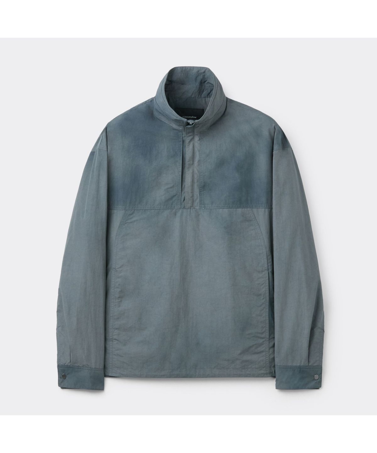 커스텀멜로우(CUSTOMELLOW) Dark Grey Anorak Jacket CWTAW25721GYD