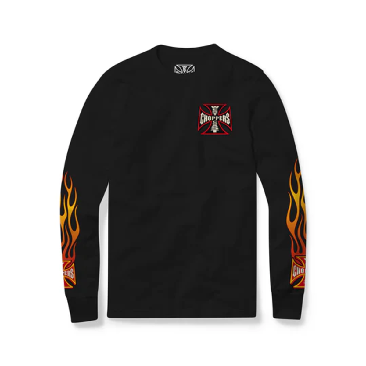 웨스트코스트챠퍼스(WEST COAST CHOPPERS) WCC NOT DOING IT YOUR WAY LONG SLEEVE - BLACK