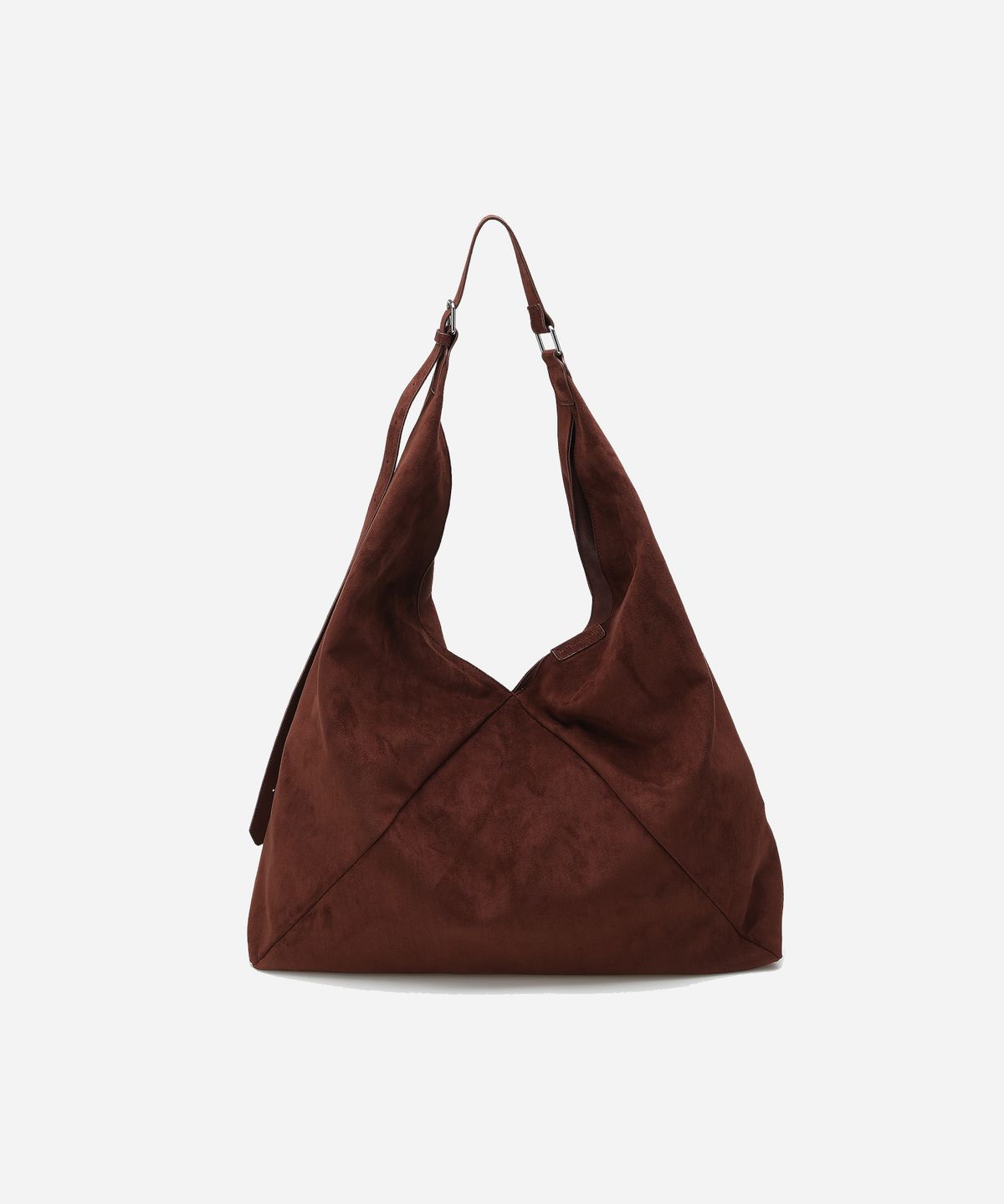 솔트앤초콜릿(SALT AND CHOCOLATE) 마레 스웨이드 맥시 숄더백 452531001 (Brown)