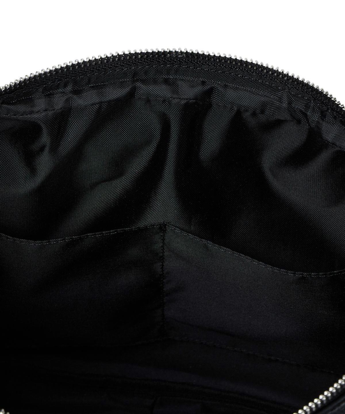 이우가마카라스(IUGAMAKARAS) Multi Pocket Leather Bag (Black)