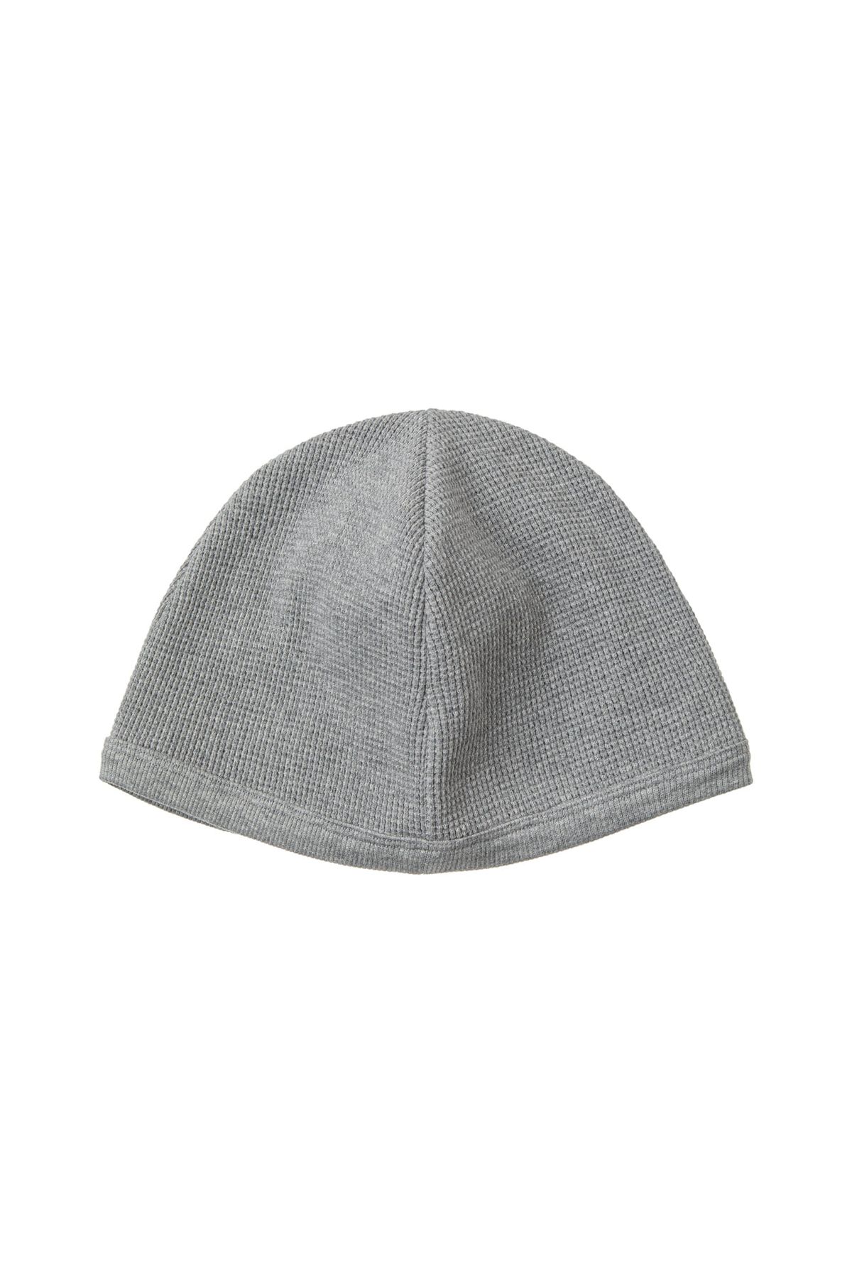 다이닛(DEINET) WAFFLE BEANIE IN MELANGE GREY