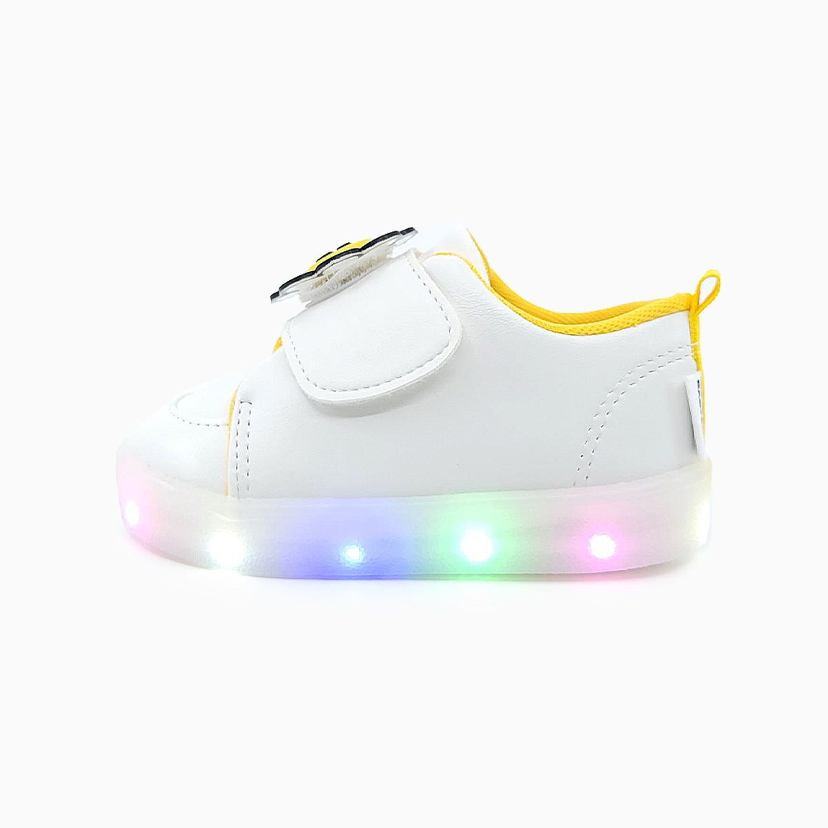 베이비솔(BABYSOLE) 헬로데이지 LED 운동화