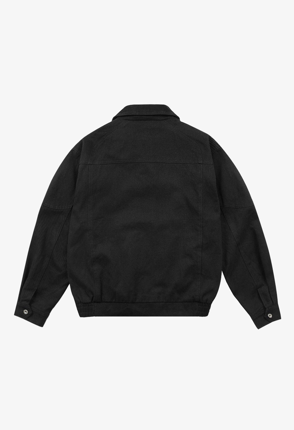 오우사(OWSA) 카라 절개 블루종 자켓 2color