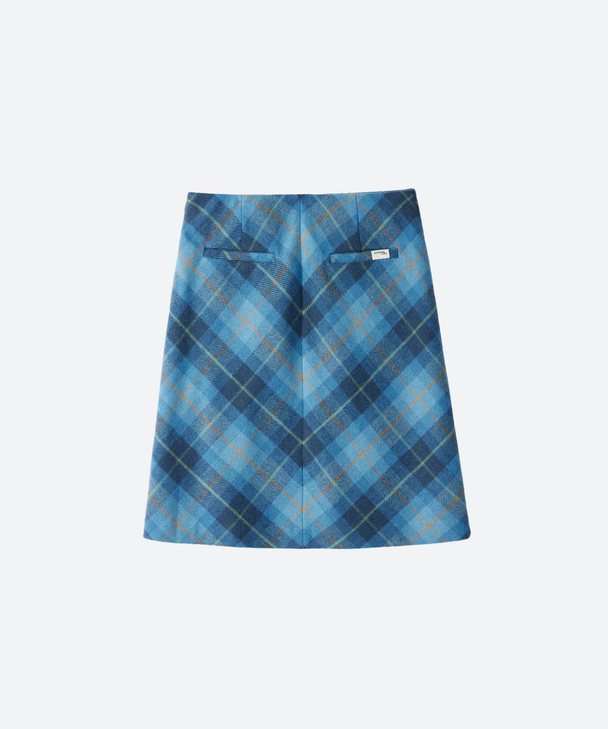 문선 아카이브(MOONSUN ARCHIVE) M.C School Check Skirt / Blue