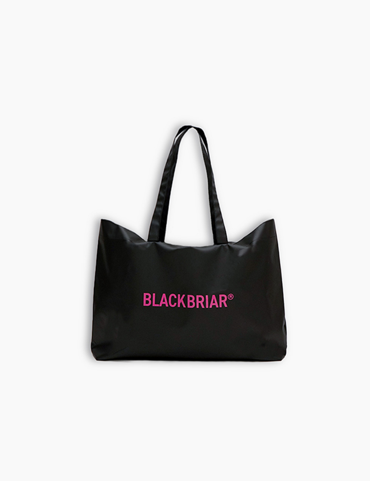 블랙브라이어(BLACK BRIAR) BB 레인지 X 토트백 M / 애쉬 블랙