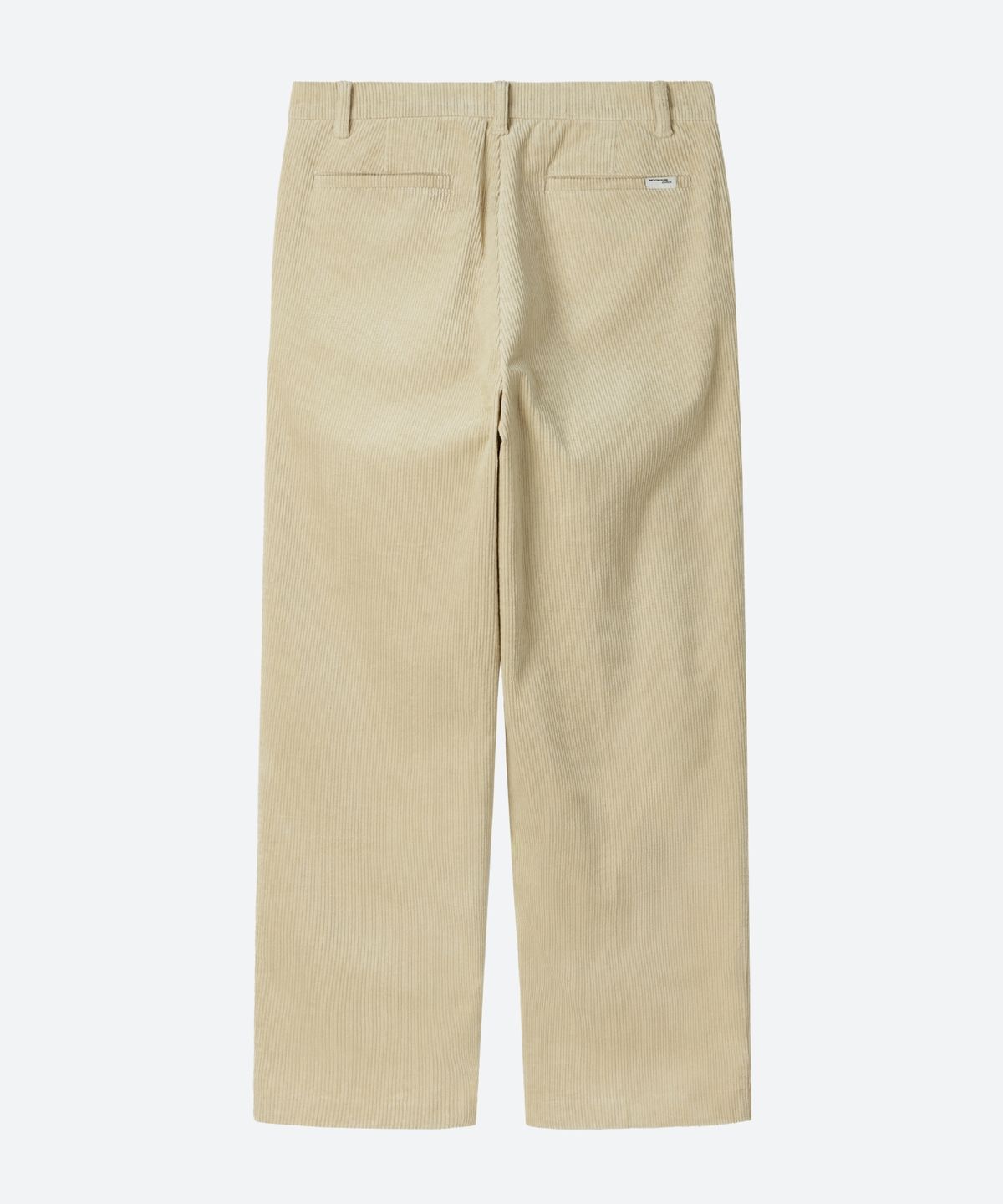 문선 아카이브(MOONSUN ARCHIVE) M.C UNISEX, Corduroy Chino Pants / Cream