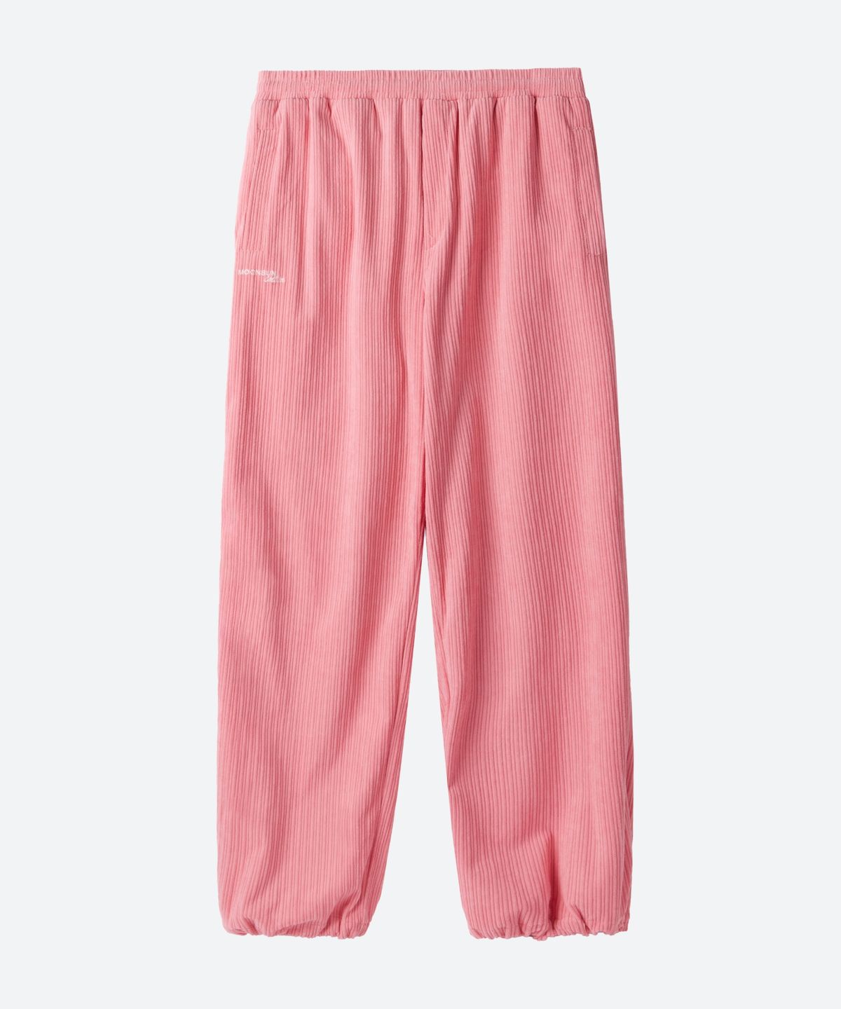 문선 아카이브(MOONSUN ARCHIVE) M.C UNISEX, Corduroy Sweat Pants / Pink
