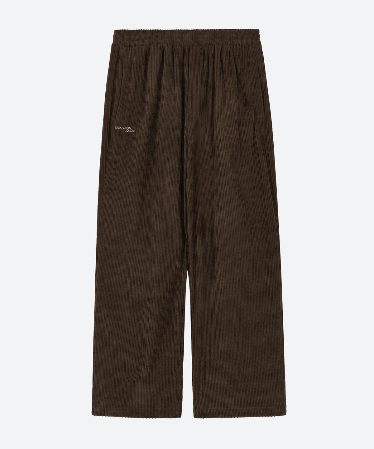 문선 아카이브(MOONSUN ARCHIVE) M.C UNISEX, Corduroy Sweat Pants / Brown