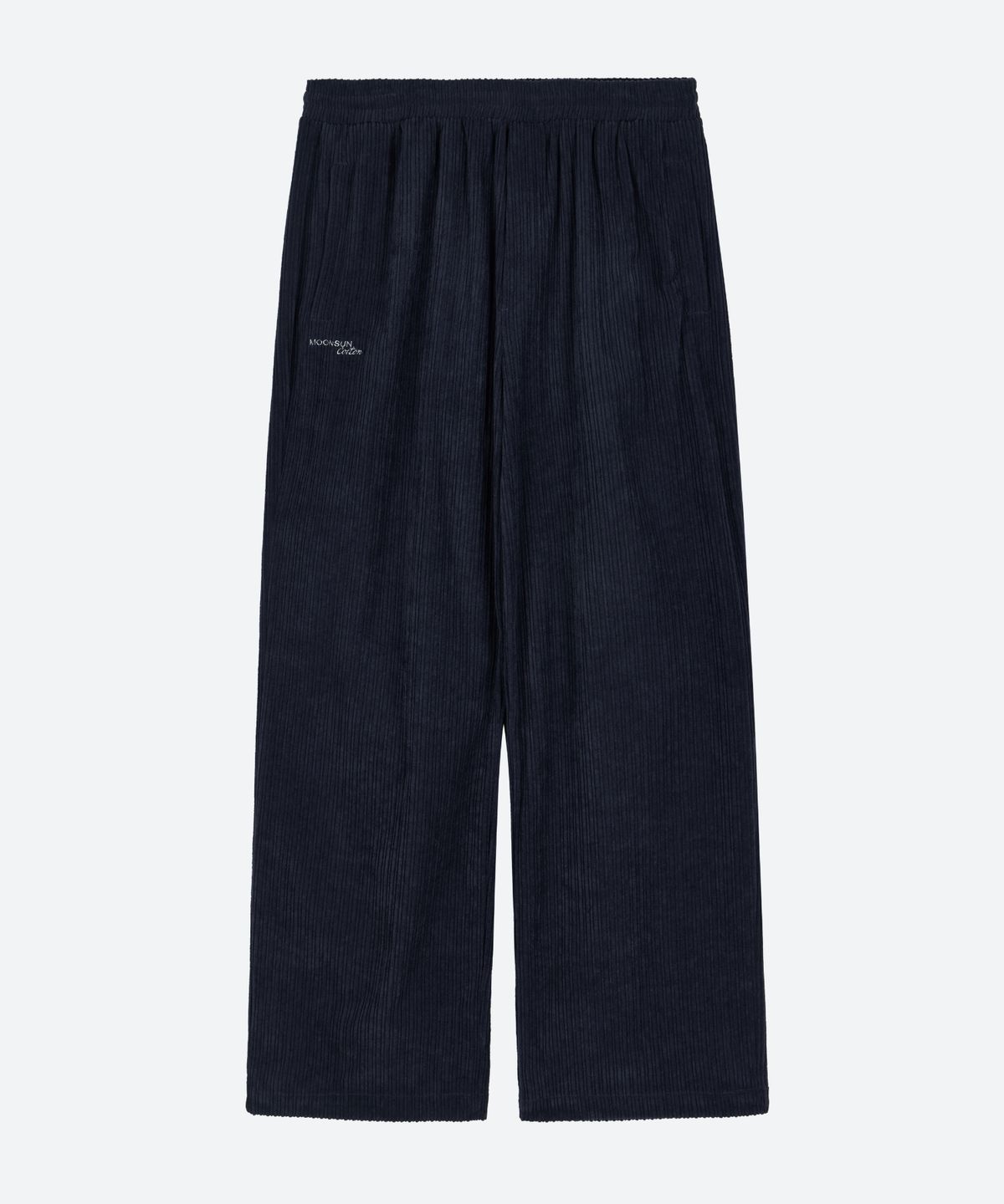 문선 아카이브(MOONSUN ARCHIVE) M.C UNISEX, Corduroy Sweat Pants / Navy
