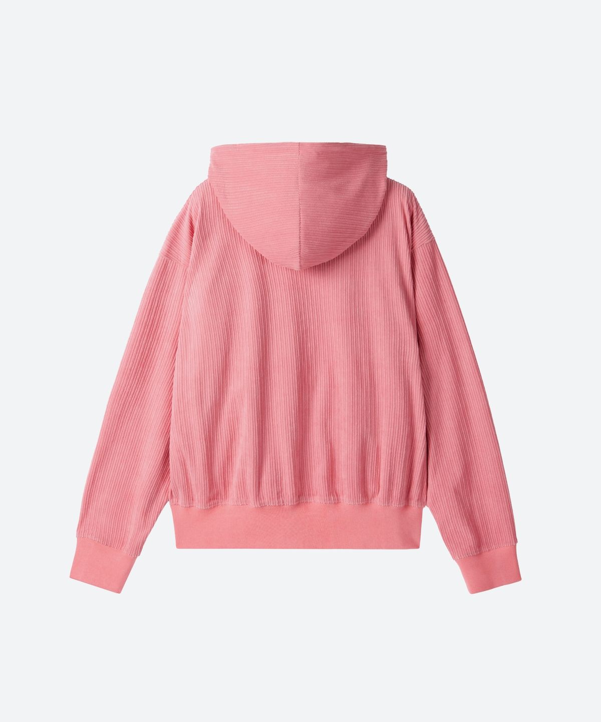문선 아카이브(MOONSUN ARCHIVE) M.C UNISEX, Corduroy Hood zip-up / Pink
