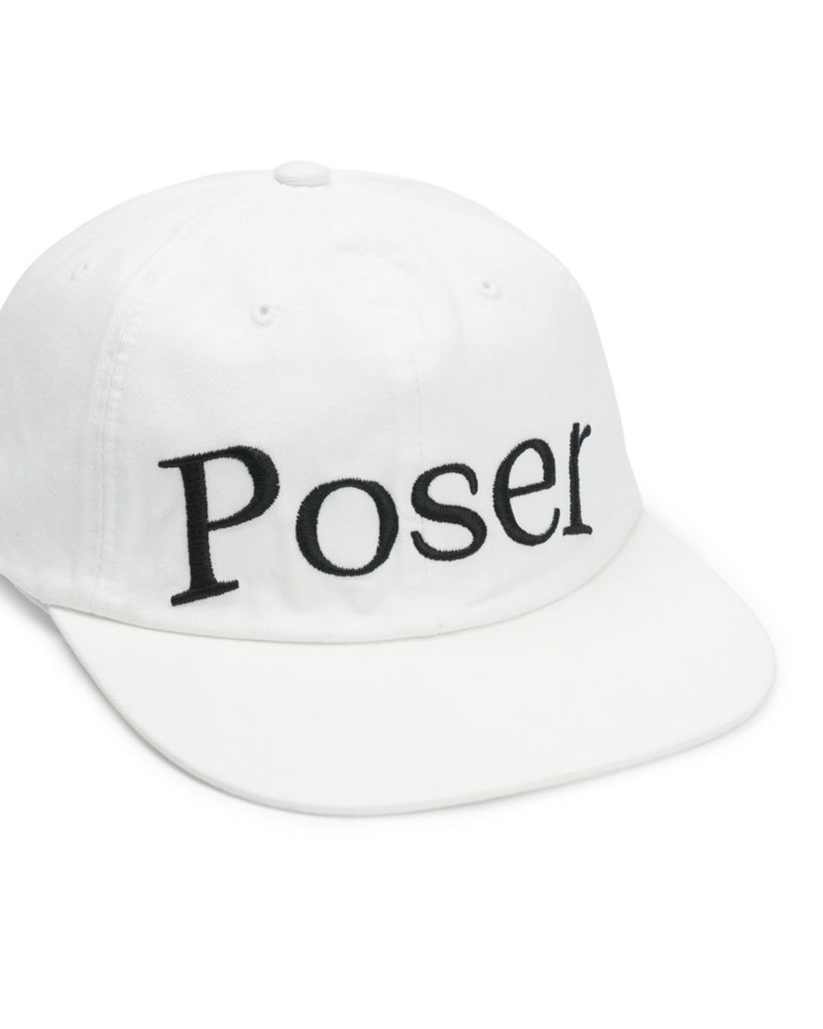 구보(GUVO) Poser Vintage Cap, white