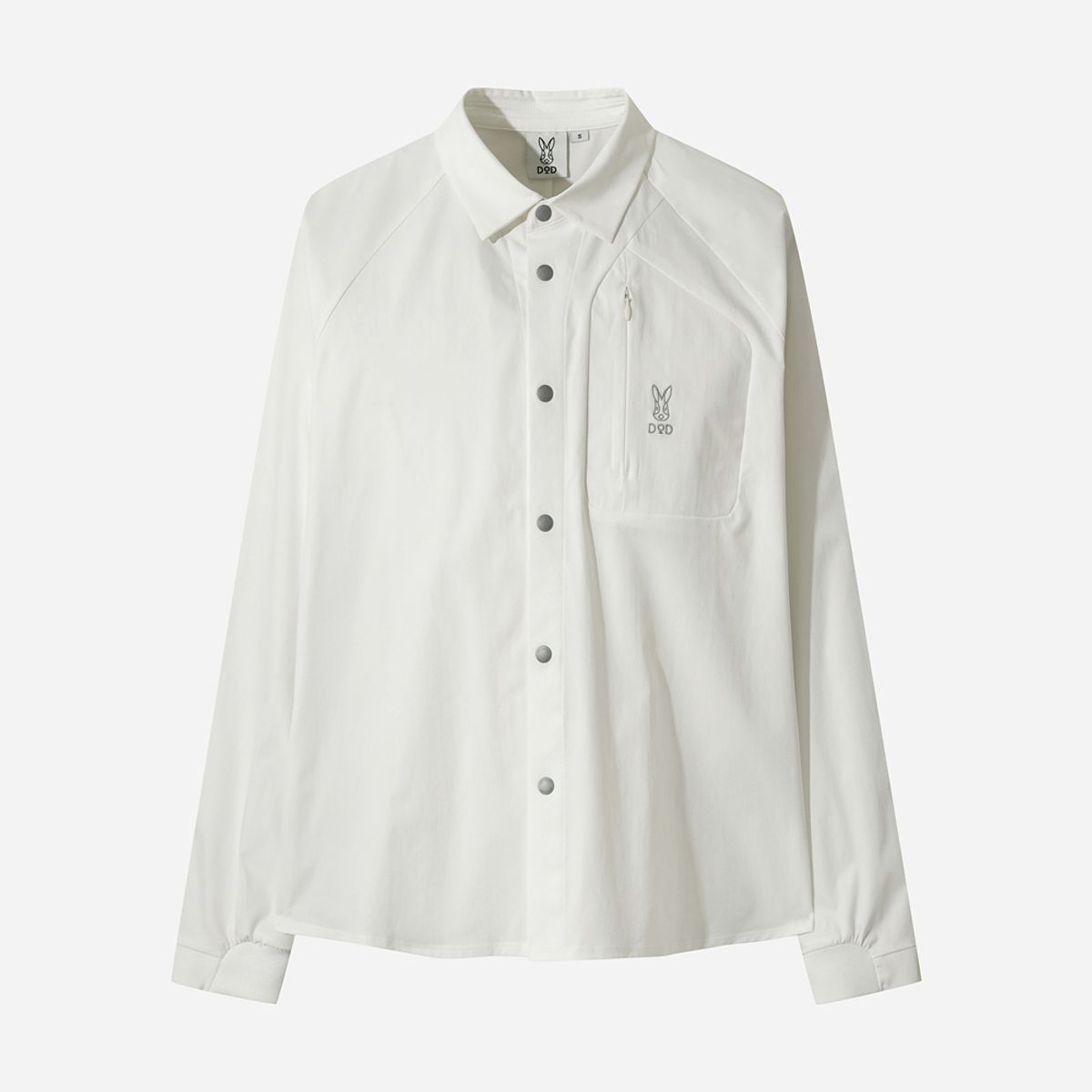 디오디(DOD) 하이브리드 미니멀 셔츠(OFF WHITE 2)