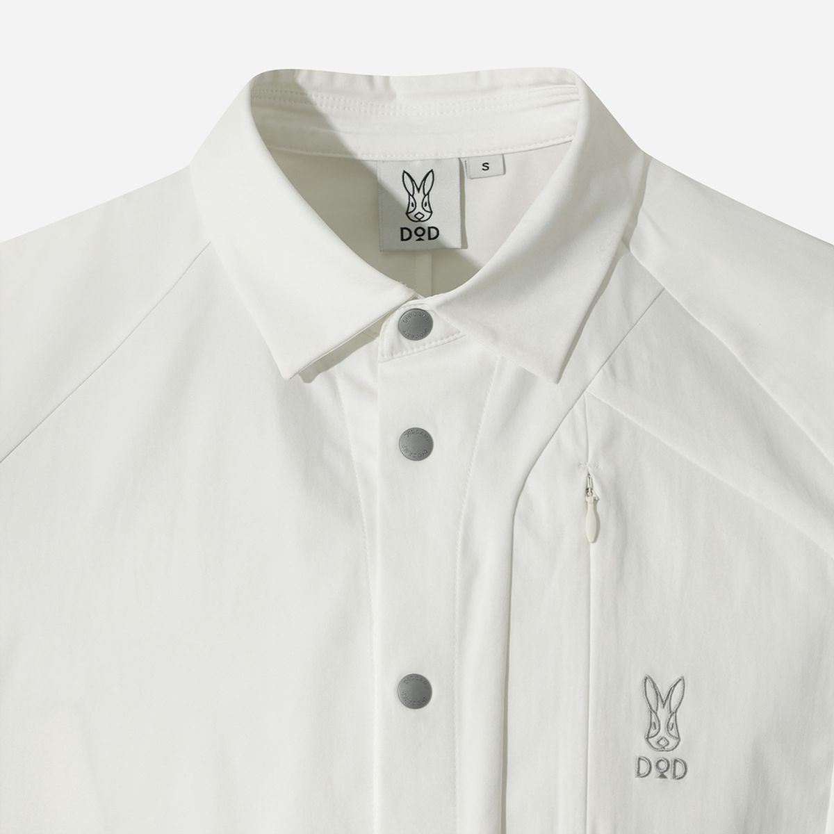 디오디(DOD) 하이브리드 미니멀 셔츠(OFF WHITE 2)