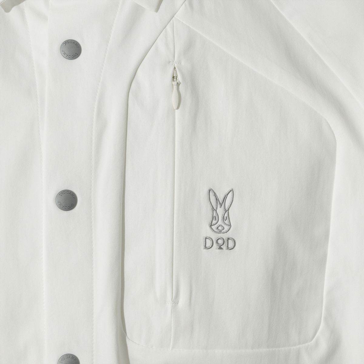 디오디(DOD) 하이브리드 미니멀 셔츠(OFF WHITE 2)