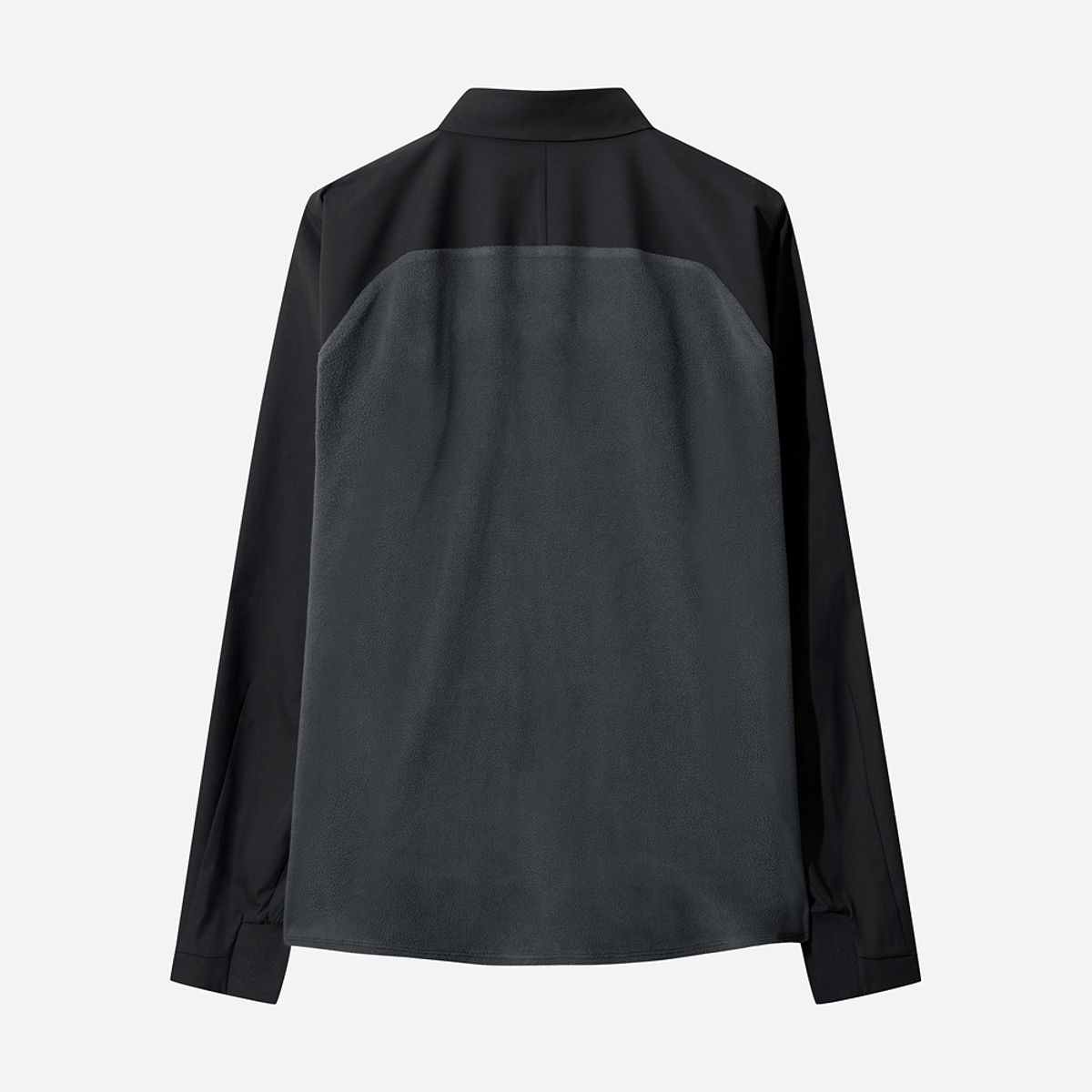 디오디(DOD) 하이브리드 미니멀 셔츠(BLACK)