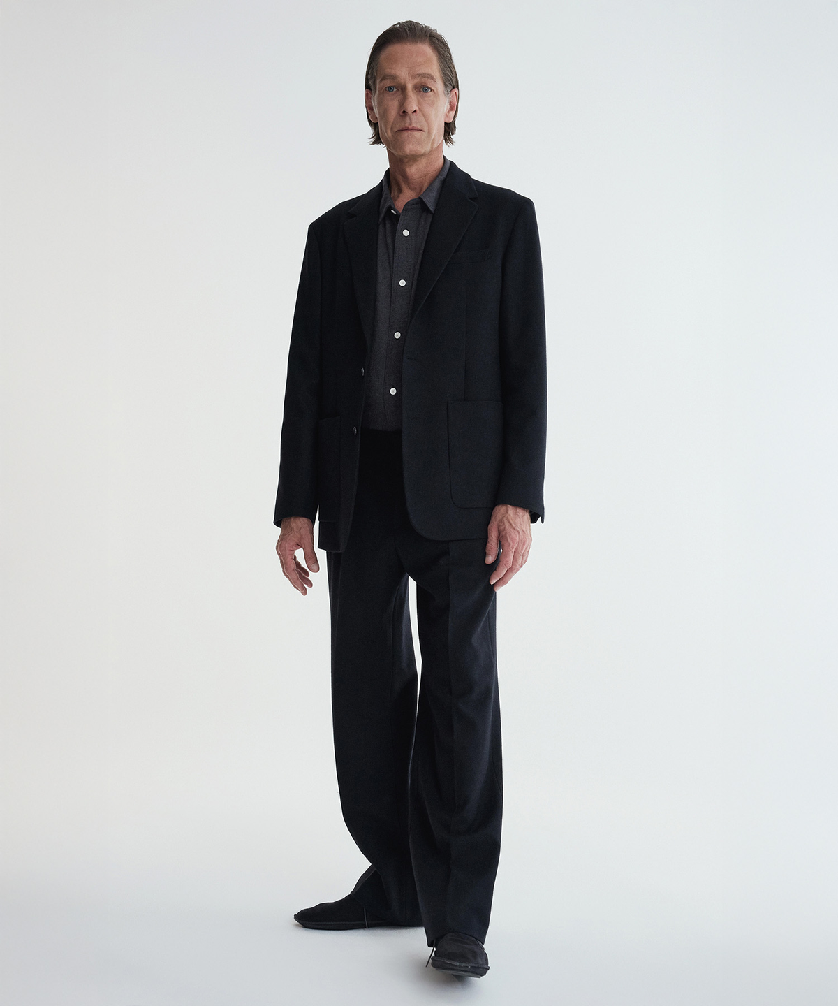 포터리(POTTERY) Wool Flannel Jacket - 2 Color