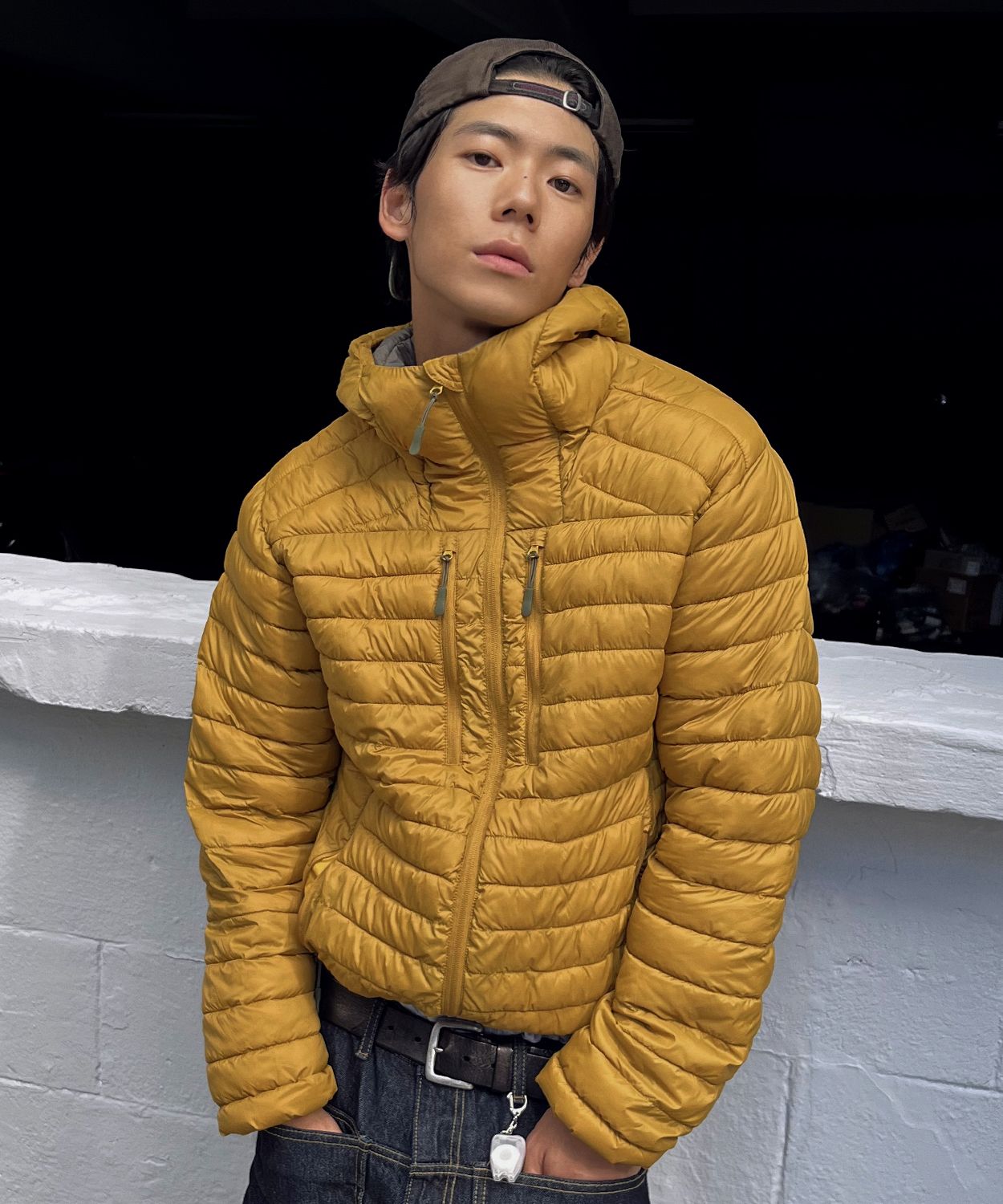 에센셜 후디드 라이트 패딩 자켓 (8color) source detail 22
