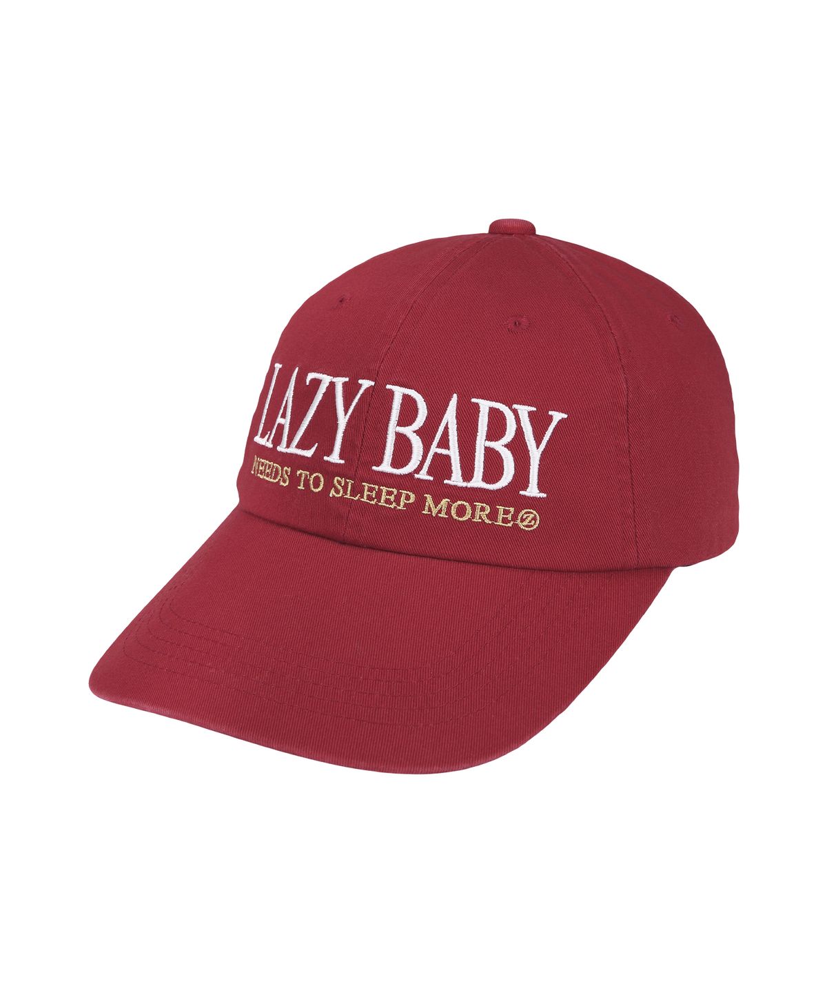 레이지지(LAZYZ) 레이지 베이비 빈티지 워싱 솔리드 볼 캡 (6색상)
