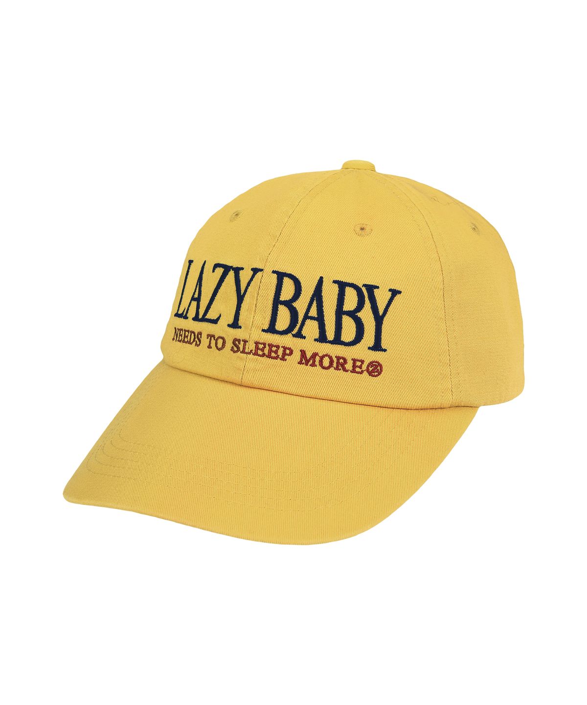 레이지지(LAZYZ) 레이지 베이비 빈티지 워싱 솔리드 볼 캡 (6색상)