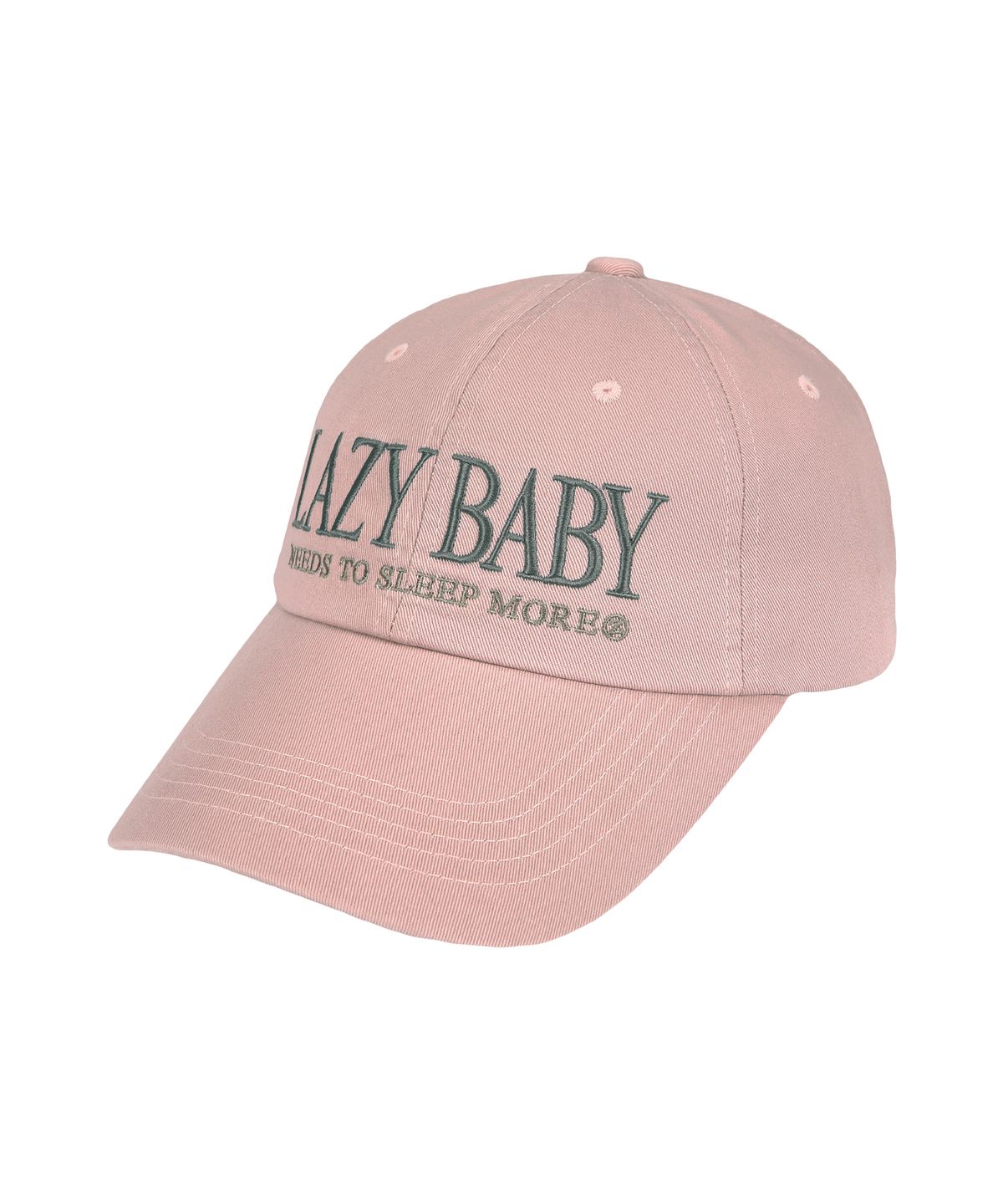 레이지지(LAZYZ) 레이지 베이비 빈티지 워싱 솔리드 볼 캡 (6색상)