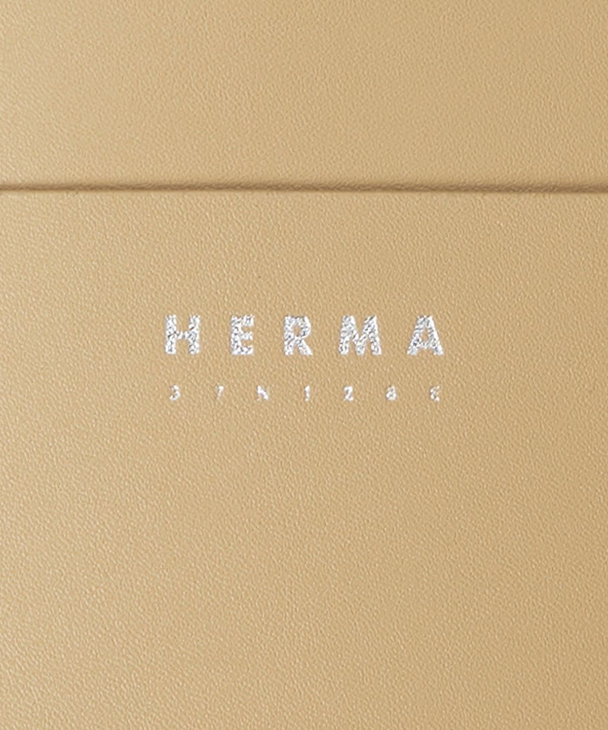 헤르마(HERMA) 포셰 크로스바디 파우치 듄