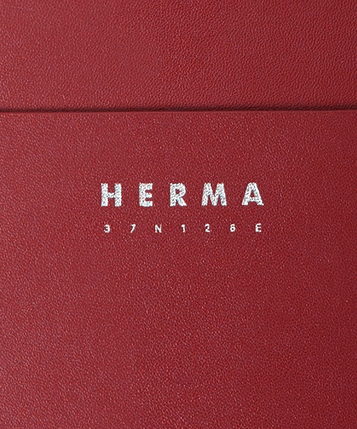 헤르마(HERMA) 포셰 크로스바디 파우치 레드