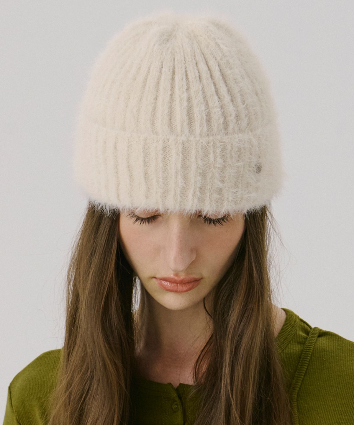 미네티(MINETI) 소프트 밍크 니트 비니 B 12325 MTJ