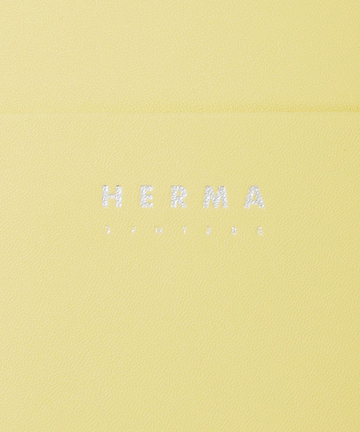 헤르마(HERMA) 포셰 크로스바디 파우치  레몬