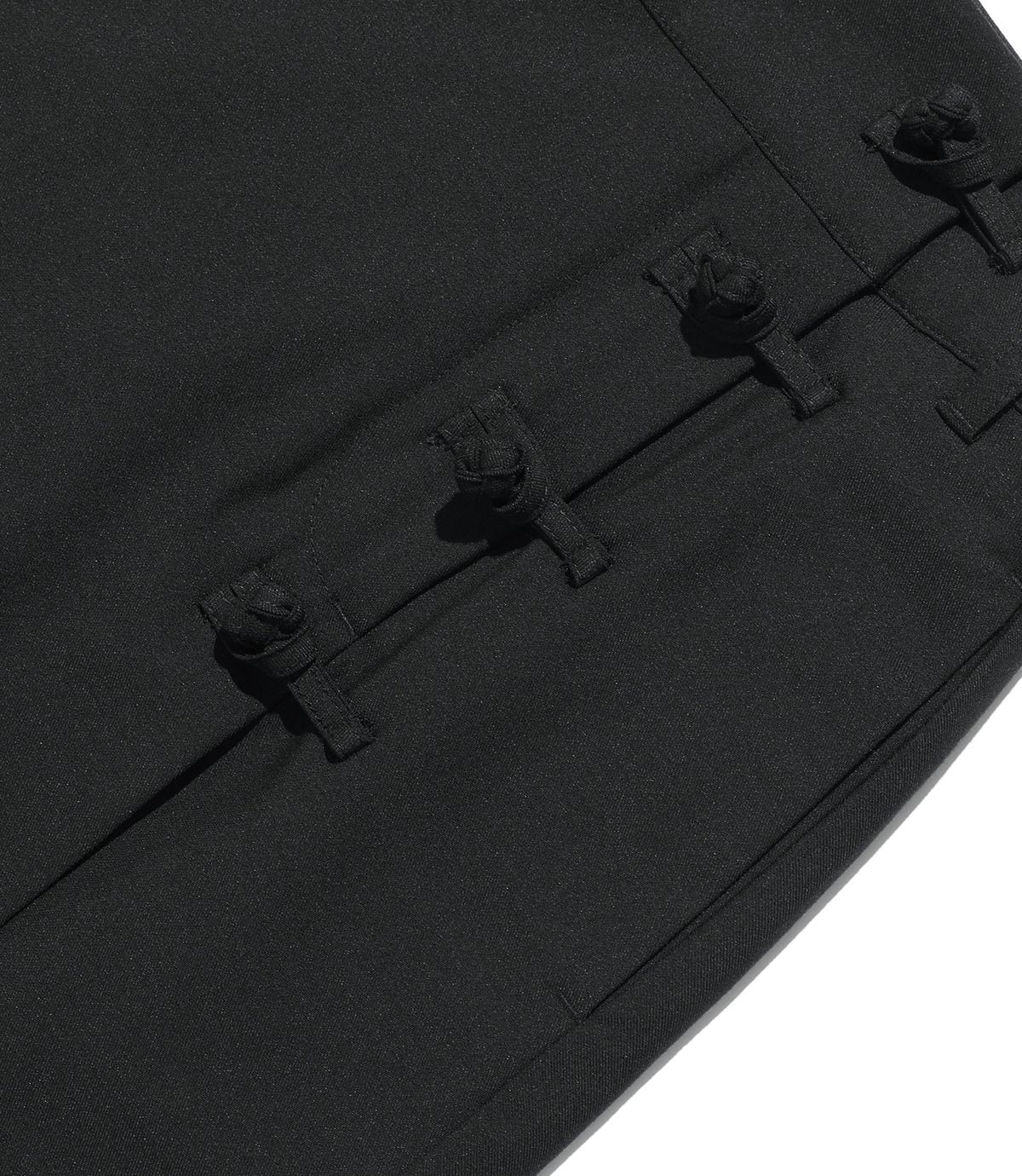 나이스고스트클럽(NICEGHOSTCLUB) FFATS LAP SKIRT PANTS_BLACK(NG2FFUPA90A)