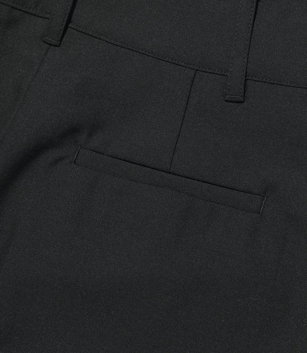 나이스고스트클럽(NICEGHOSTCLUB) FFATS LAP SKIRT PANTS_BLACK(NG2FFUPA90A)