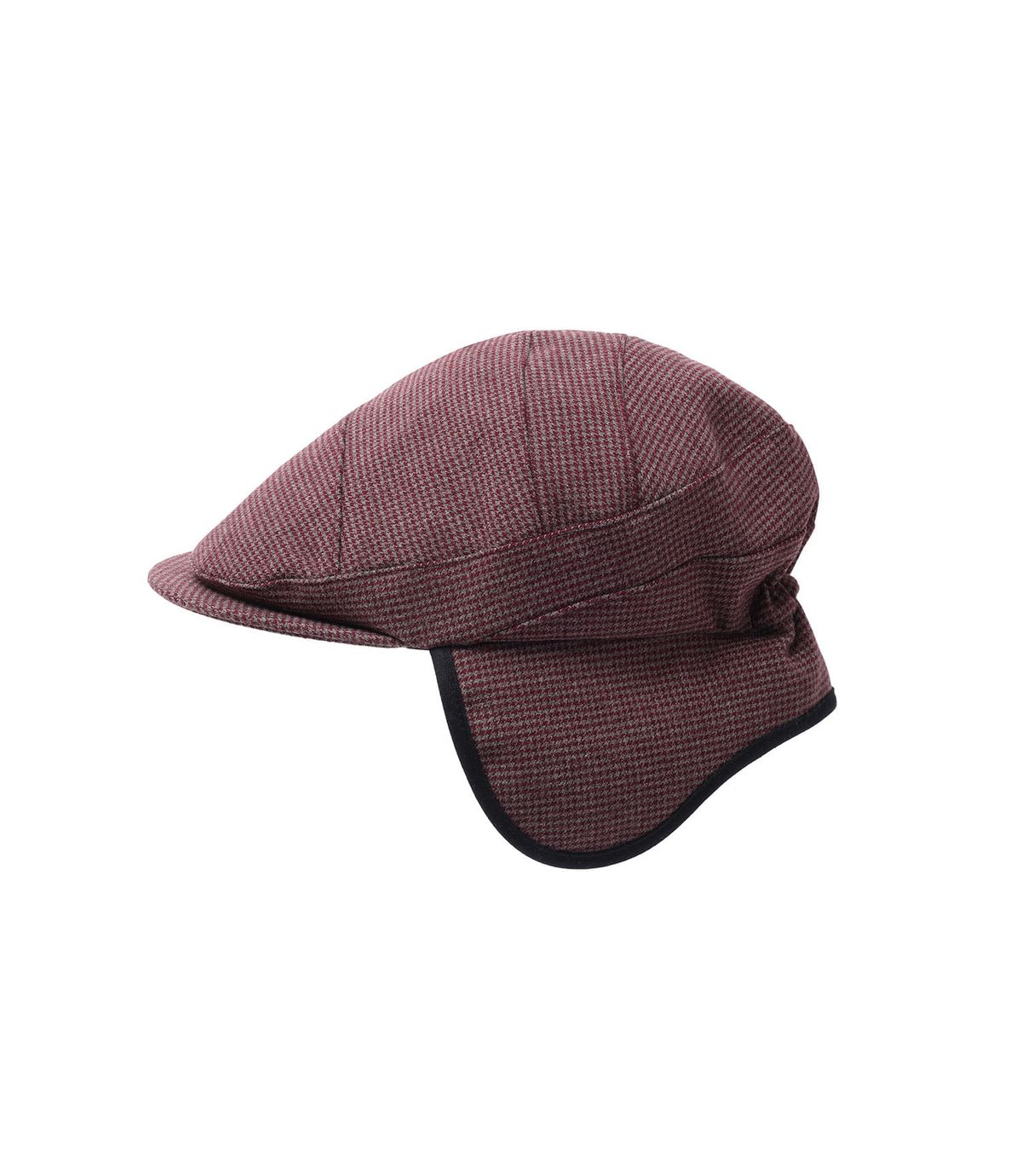 나이스고스트클럽(NICEGHOSTCLUB) FFATS EAR FLAPS HUNTING CAP_BURGUNDY(NG2FFUAB35A)