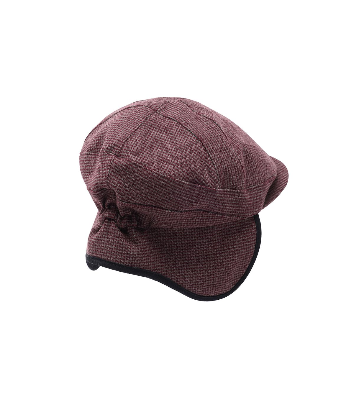 나이스고스트클럽(NICEGHOSTCLUB) FFATS EAR FLAPS HUNTING CAP_BURGUNDY(NG2FFUAB35A)