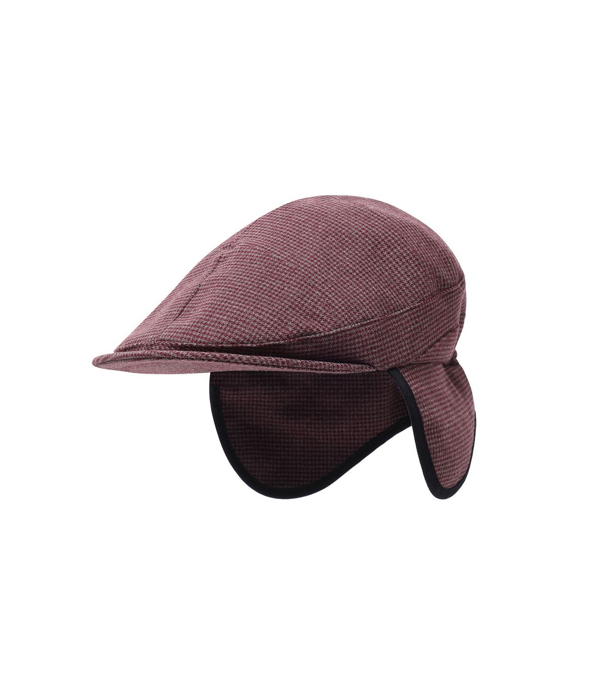나이스고스트클럽(NICEGHOSTCLUB) FFATS EAR FLAPS HUNTING CAP_BURGUNDY(NG2FFUAB35A)