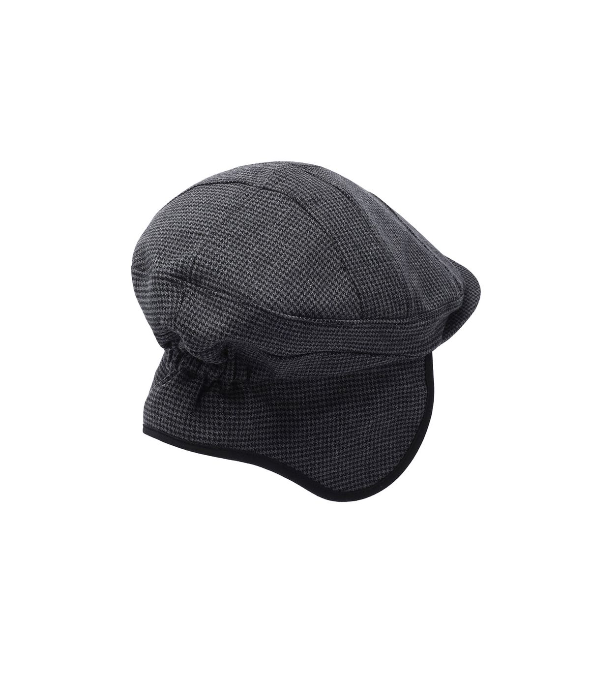 나이스고스트클럽(NICEGHOSTCLUB) FFATS EAR FLAPS HUNTING CAP_BLACK(NG2FFUAB35A)