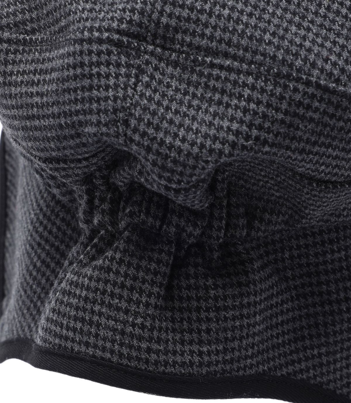 나이스고스트클럽(NICEGHOSTCLUB) FFATS EAR FLAPS HUNTING CAP_BLACK(NG2FFUAB35A)