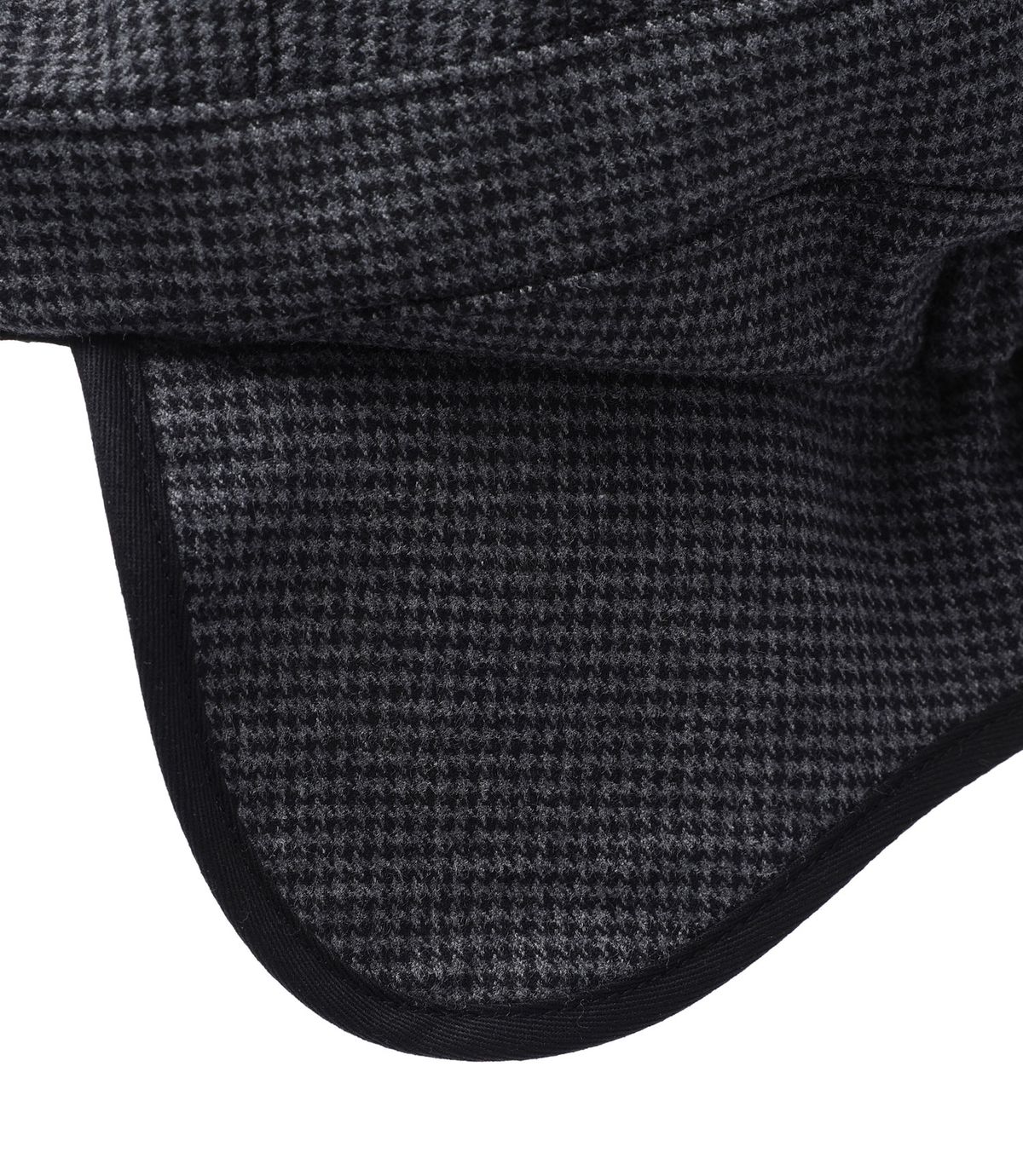 나이스고스트클럽(NICEGHOSTCLUB) FFATS EAR FLAPS HUNTING CAP_BLACK(NG2FFUAB35A)