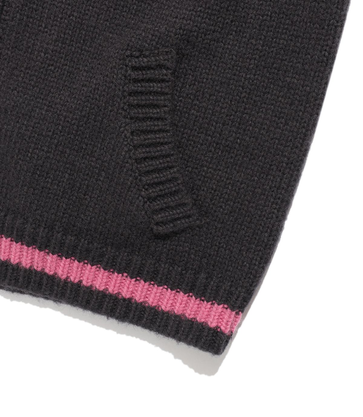 나이스고스트클럽(NICEGHOSTCLUB) DEVIL COWICHAN SWEATER_PURPLE(NG2FFUK680A)