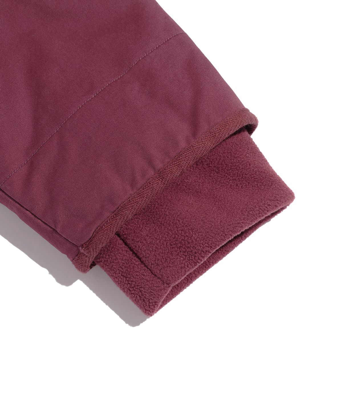 나이스고스트클럽(NICEGHOSTCLUB) COTTON WASHED QUILTING JACKET_BURGUNDY(NG2FWUB900A)