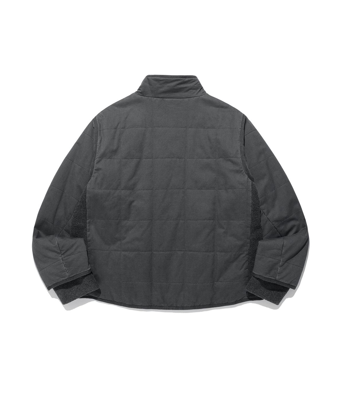 나이스고스트클럽(NICEGHOSTCLUB) COTTON WASHED QUILTING JACKET_CHARCOAL(NG2FWUB900A)