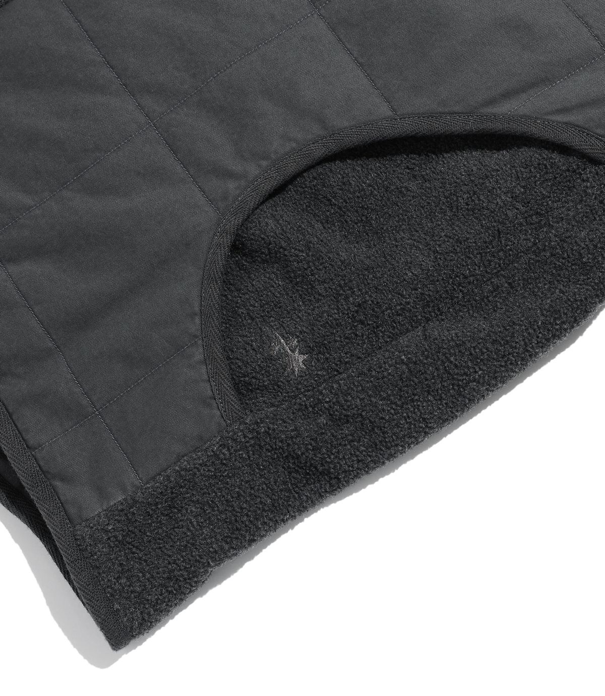 나이스고스트클럽(NICEGHOSTCLUB) COTTON WASHED QUILTING JACKET_CHARCOAL(NG2FWUB900A)